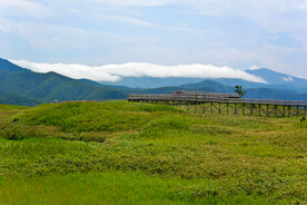 山脉风景照