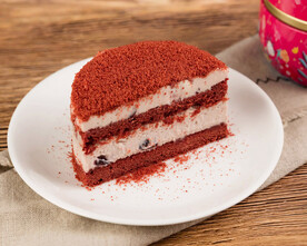 红丝绒乳酪慕斯