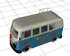C4D模型 儿童玩具