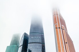 简约城市建筑摄影