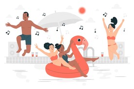 游泳池