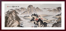 中国风水墨山水画