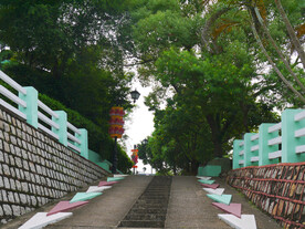 城市园林通道