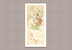 天女散花