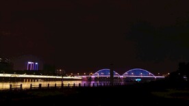 拱桥夜景