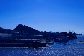 海岸边的房子