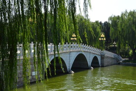 公园风景 