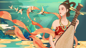 中国风 