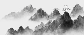 山水装饰画