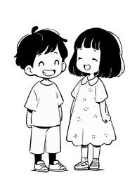 人物插画