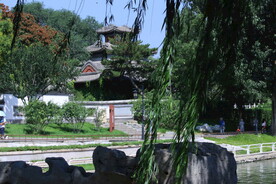 公园风景 