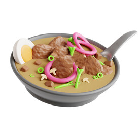 C4D模型 国外美食 