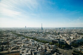 法国城市建筑景观