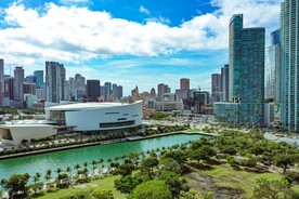 美丽的城市绿化