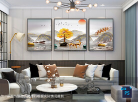 客厅装饰画
