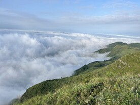早晨的云海