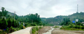 石门河风景
