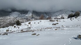 雪山和云海