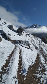 雪山