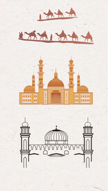 新疆矢量AI元素