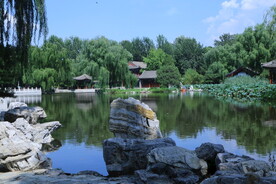 公园风景 