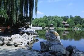 公园风景  