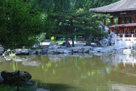公园风景 