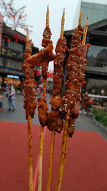 牛肉串烧烤