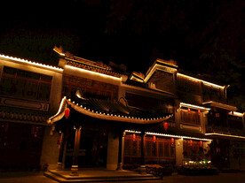 古建筑夜景