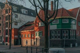 欧式建筑街景