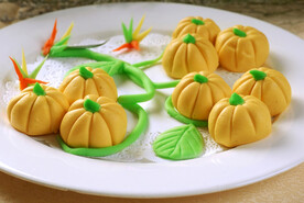 脆皮南瓜饼