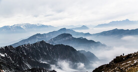 山川云海风景
