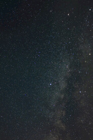 黄山太平湖景区星空