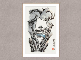 豁然开朗