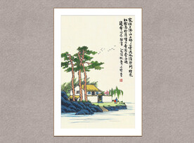 江边人家