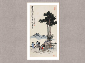 瓜车翻覆
