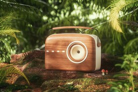 C4D模型 音箱