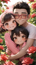 一家人