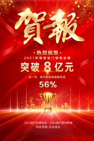 贺报