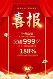 喜报