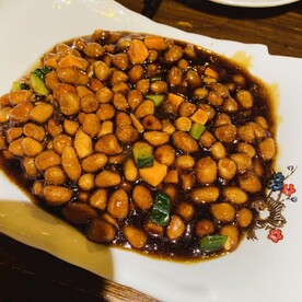老醋花生图片