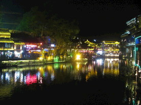 古城夜景