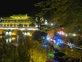 古城夜景