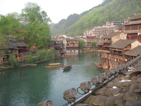 古镇美景