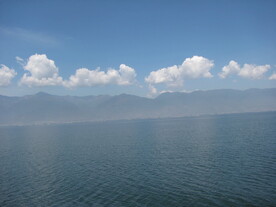 洱海美景
