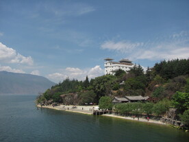 洱海美景