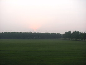 黄昏美景