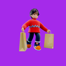 3D购物素材 