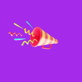 3D喇叭素材 