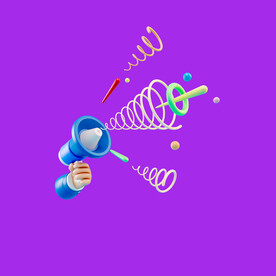 3D喇叭素材